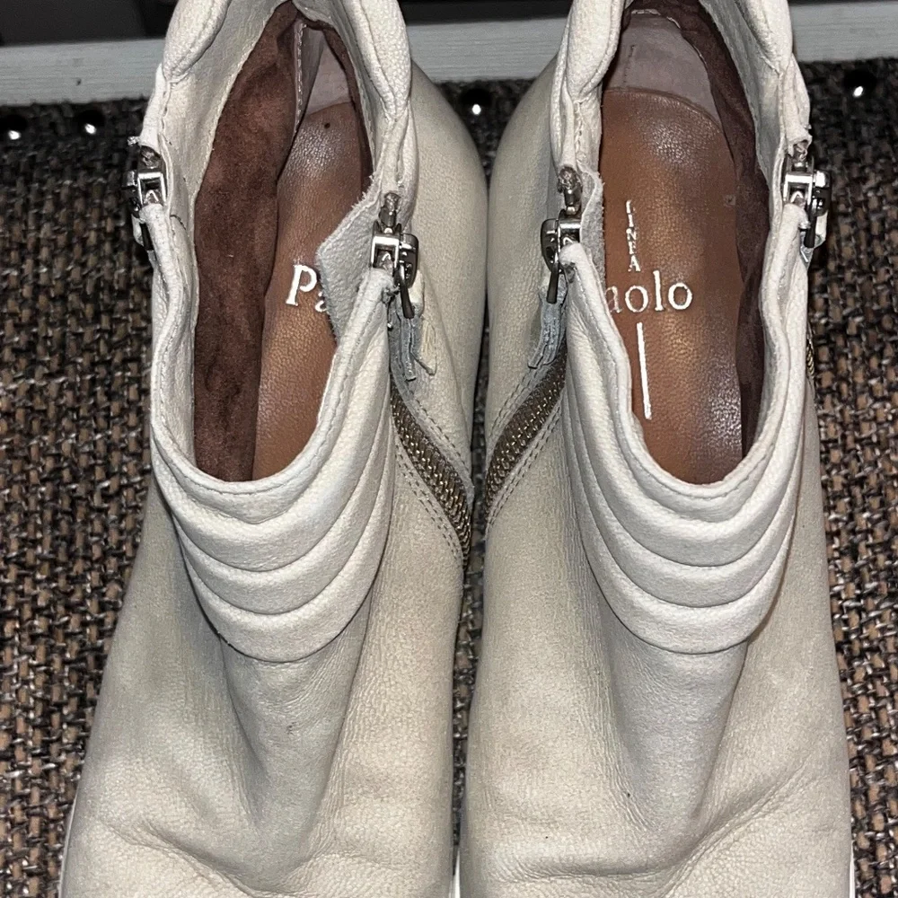 Linea Paolo Gray Booties Women's Size 8.5M - Picture 6 of 15